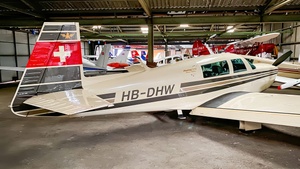 Photo of HB-DHW - Mooney M20J 201 operated by Private