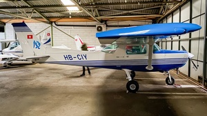 Photo of HB-CIY - Reims-Cessna F152 II operated by ASFG Ausserschwyzer Fluggemeinschaft Wangen