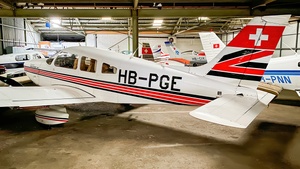 Photo of HB-PGE - Piper PA-28-181 Archer II operated by Private
