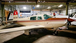 Photo of HB-DHH - Mooney M20K 231 operated by Private