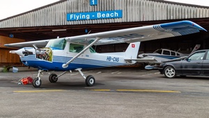 Photo of HB-CNS - Reims-Cessna F152 II operated by ASFG Ausserschwyzer Fluggemeinschaft Wangen