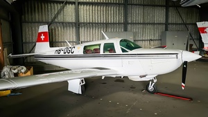 Photo of HB-DGC - Mooney M20K 231 operated by Great Apes Aviation