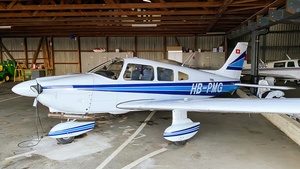 Photo of HB-PMG - Piper PA-28-181 Archer II operated by ASFG Ausserschwyzer Fluggemeinschaft Wangen