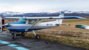 Photo of HB-CIX - Reims-Cessna F152 II operated by ASFG Ausserschwyzer Fluggemeinschaft Wangen