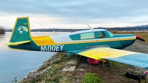 Photo of N100EY - Mooney M20K 231 operated by Private