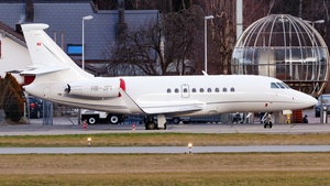 HB-JFI - Dassault Falcon 2000LX