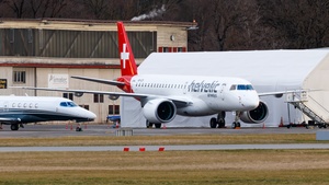 Photo of HB-AZH - Embraer ERJ-190-E2 operated by Helvetic Airways