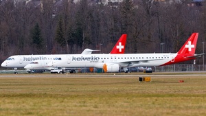 Photo of HB-AZJ - Embraer ERJ-195-E2 operated by Helvetic Airways