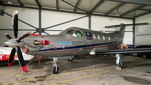 Photo of N221XX - Pilatus PC-12 NG operated by Teleinvest International