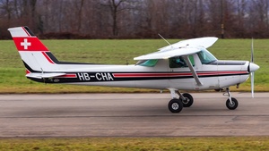 Photo of HB-CHA - Reims-Cessna F152 operated by AéroFormation