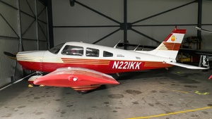 Photo of N221KK - Piper PA-28-236 Dakota operated by Teleinvest International