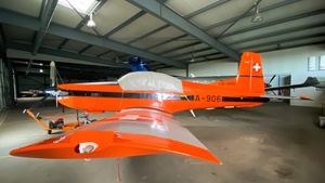 Photo of HB-HPR - Pilatus PC-7 operated by FMPA Fondation pour le Maintien, du Patrimoine Aéronautique