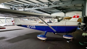 Photo of HB-CCO - Reims-Cessna F172N Skyhawk II operated by Private