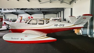 Photo of HB-EFB - Beechcraft F35 Bonanza operated by Private