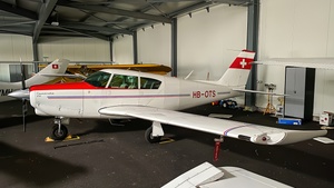 Photo of HB-OTS - Piper PA-24-250 Comanche operated by Private