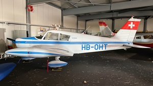Photo of HB-OHT - Piper PA-28-140 Cherokee C operated by Private