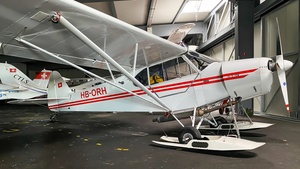 Photo of HB-ORH - Piper PA-18-180M Super Cub operated by Société d'Aviation de la Gruyère