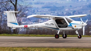 Photo of HB-SYI - Pipistrel Velis Electro operated by Lausanne Aeroclub