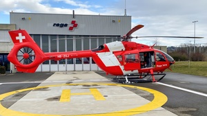 Photo of HB-ZQJ - Airbus Helicopters H145 operated by Rega Swiss Air-Rescue