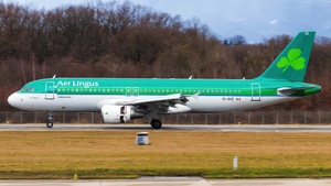 Photo of EI-DVE - Airbus A320-214 operated by Aer Lingus