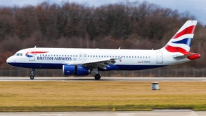 Photo of G-EUUZ - Airbus A320-232 operated by British Airways