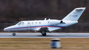 Photo of F-HIVA - Cessna 525 CitationJet operated by Valljet