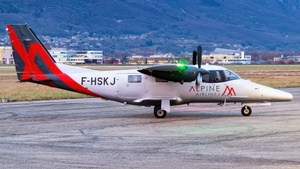 Photo of F-HSKJ - Vulcanair AP.68TP-600 A-Viator operated by Alpine Airlines