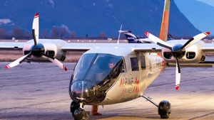 Photo of F-HSKI - Vulcanair P.68TC Observer operated by Alpine Airlines