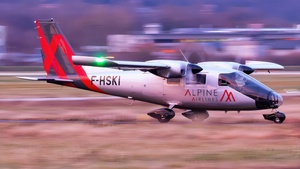 Photo of F-HSKI - Vulcanair P.68TC Observer operated by Alpine Airlines