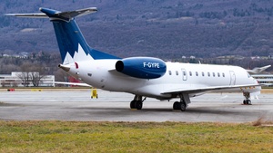 Photo of F-GYPE - Embraer ERJ-135LR operated by Pan Européenne Air Service