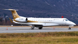 Photo of P4-888 - Embraer Legacy 650 operated by Hazal Navigation