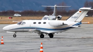 Photo of D-IZST - Cessna 510 Citation Mustang operated by Heron Aviation