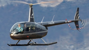 Photo of F-HLOK - Robinson R44 Clipper II operated by Mont Blanc Hélicoptères