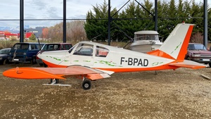 Photo of F-BPAD - Gardan GY-80-160 Horizon operated by Alpes Aviation