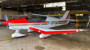 Photo of F-GPOM - Robin DR400/120 Dauphin 2+2 operated by Aéroclub Airfrance Strasbourg