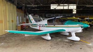 Photo of F-GCAA - Robin DR400/160 Chevalier operated by Aéroclub Cadarache Provence