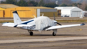Photo of F-GBDR - Beechcraft 35-A33 Debonair operated by Private