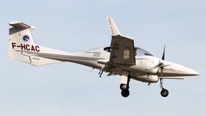 Photo of F-HCAC - Diamond DA42 Twin Star operated by Cannes Aviation Academy