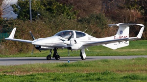 Photo of F-HCAC - Diamond DA42 Twin Star operated by Cannes Aviation Academy