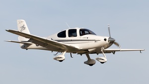 Photo of G-FREY - Cirrus SR20 G3 GTS operated by Private