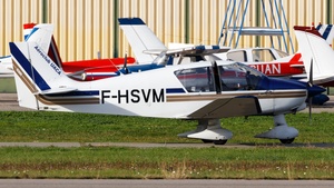 Photo of F-HSVM - Robin DR400/120 Dauphin 2+2 operated by Aéroclub UACA - Union Aéronautique de la Côte d'Azur