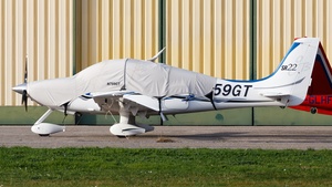 Photo of N759GT - Cirrus SR22 G2 GTS operated by Private