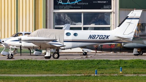 Photo of N8702K - Cessna 340A operated by Private