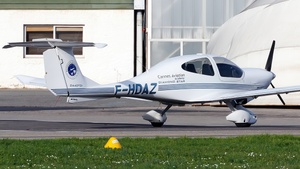 Photo of F-HDAZ - Diamond DA40 Diamond Star TDI operated by Cannes Aviation Academy