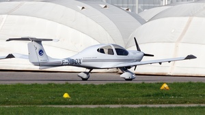 Photo of F-HBOX - Diamond DA40 Diamond Star TDI operated by Cannes Aviation Academy