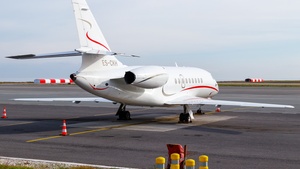 Photo of ES-CKH - Dassault Falcon 2000 operated by Fort Aero