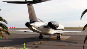 Photo of P4-SAM - Embraer Legacy 650 operated by Private