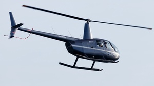 Photo of 3A-MCA - Robinson R44 Clipper II operated by Private