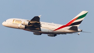 Photo of A6-EOD - Airbus A380-861 operated by Emirates