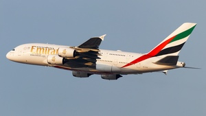 Photo of A6-EUQ - Airbus A380-842 operated by Emirates